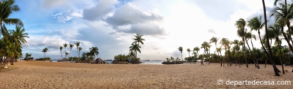 Sentosa Siloso beach