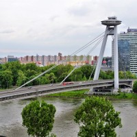 Podul nou, Bratislava
