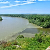 Confluenta dintre Dunare si Morava