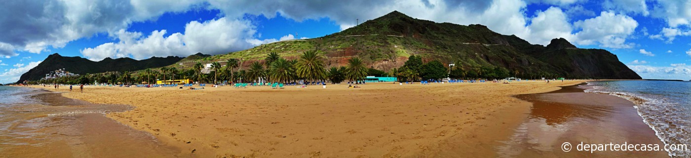 Plaje Tenerife, las Teresitas