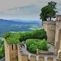 Panorama Burg Hohenzollern