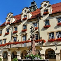 Sigmaringen Rathaus