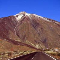 Road to Teide