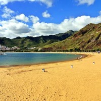 Vreme de plaja in Tenerife