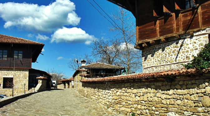Strada tipica din Arbanassi