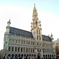 Obiective turistice Bruxelles City Hall (Hotel de Ville, Primaria Bruxelles)