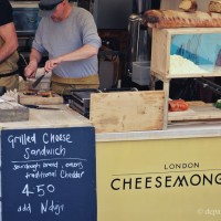 London Cheesemongers grilled cheese sandwich