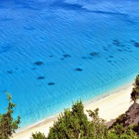 plaje din Lefkada Grecia