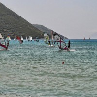 Windsurfing Vassiliki Lefkada