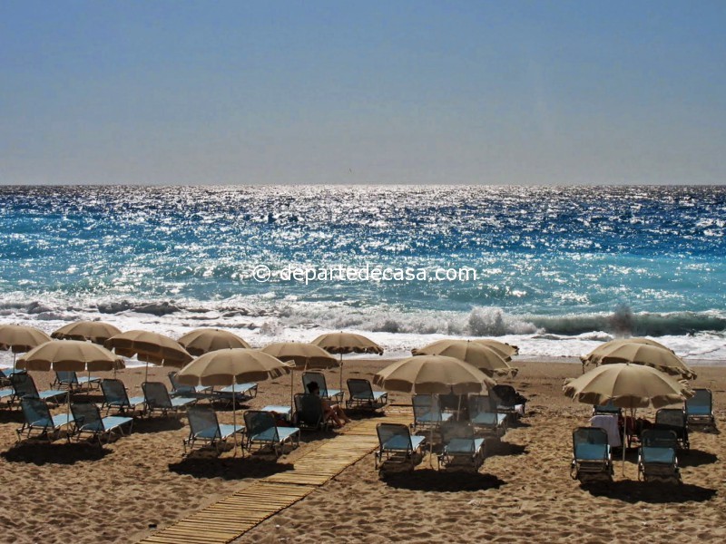 Kathisma - plaje Lefkada Grecia