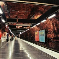 Radhuset metro Stockholm