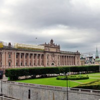 Riksdagen (Parlamentul) Stockholm