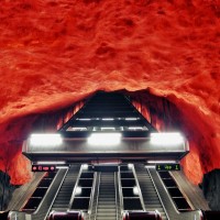Solna Centrum metro Stockholm