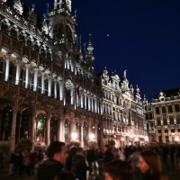 Grand Place noaptea