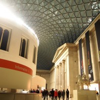 Top 5 muzee de văzut în Londra - 2.British Museum