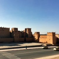 Ouarzazate, numit și Ușa Deșertului