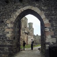 North of Wales - Conwy Castle