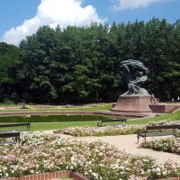 Monumentul Chopin Parc Lazienky