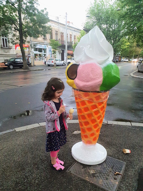  înghețată din București - la giuggiola