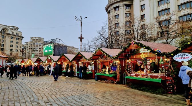 targul de Craciun din Bucuresti