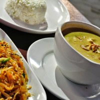 Massa mun curry @ Papaya restaurant
