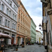 Bratislava old city