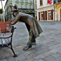 Statuia lui Napoleon in Bratislava