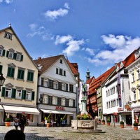 Esslingen old city center