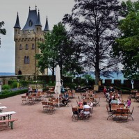 Burg Hohenzollern restaurant