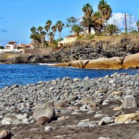 plaje din Tenerife, la Enramada