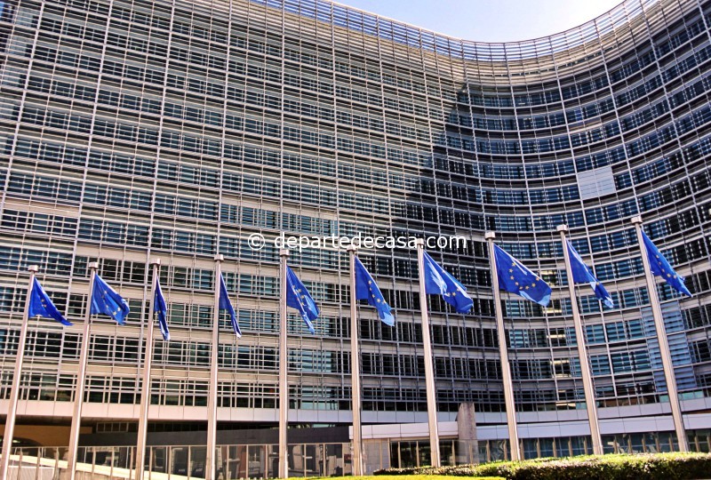 obiective turistice Bruxelles: Cladirea Berlaymont, sediul Comisiei Europene