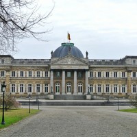 Palatul Regal de la Laeken (Bruxelles)