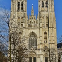 obiective turistice Bruxelles: catedrala St. Michael si Gudula
