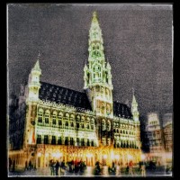 Obiective turistice Bruxelles City Hall (Hotel de Ville, Primaria Bruxelles)