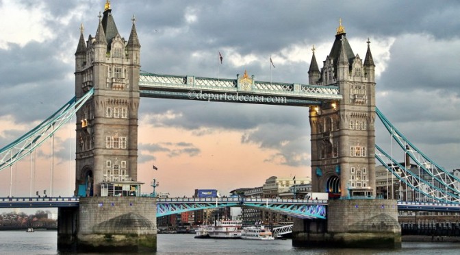 London Tower Bridge, londra obiective turistice