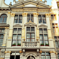 De Gulden Boot Guild Houses Grand Place Bruxelles