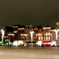 Nieuwmarkt, chinatown-ul Amsterdamului