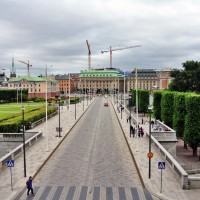 Insula Parlamentului (Riksdagen) Stockholm