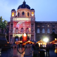 Targ de Craciun @ Viena, Maria Theresien Platz