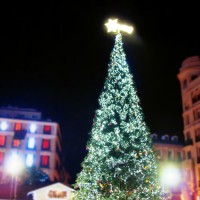 târgul de Crăciun din Madrid