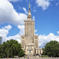 obiective turistice din Varșovia Palatul Culturii si Stiintelor, PKiN