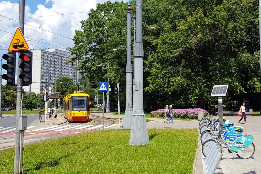 Infrastructura Varsovia 2
