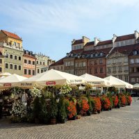 Varsovia Stare Miasto (centrul vechi)