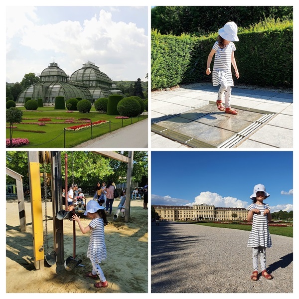 Palatul Schombrunn - de vizitat in Viena cu copii