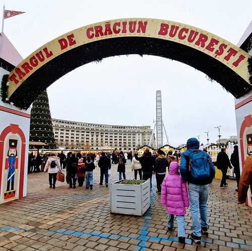 targul de Craciun din Bucuresti