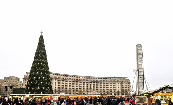 targul de Craciun din Bucuresti