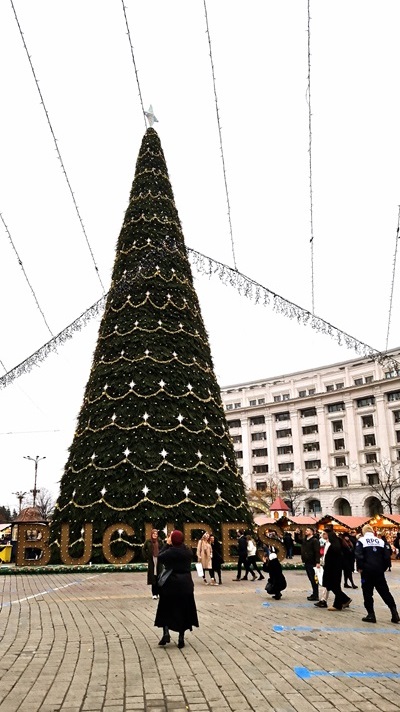 targul de Craciun din Bucuresti